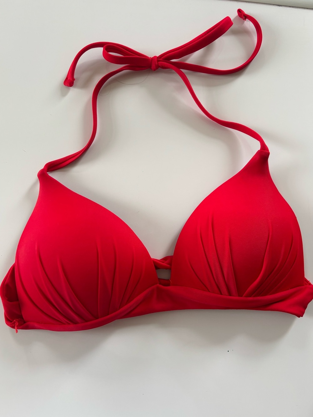 SHEIN Red Bikini top